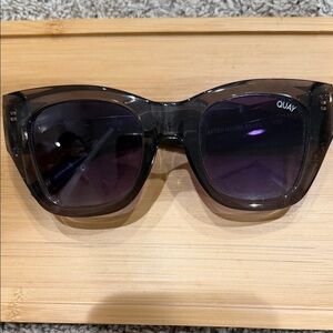 Quay Black Sunglasses